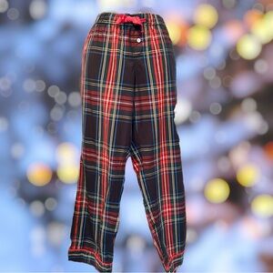 J.Crew Plaid Pajama Pants